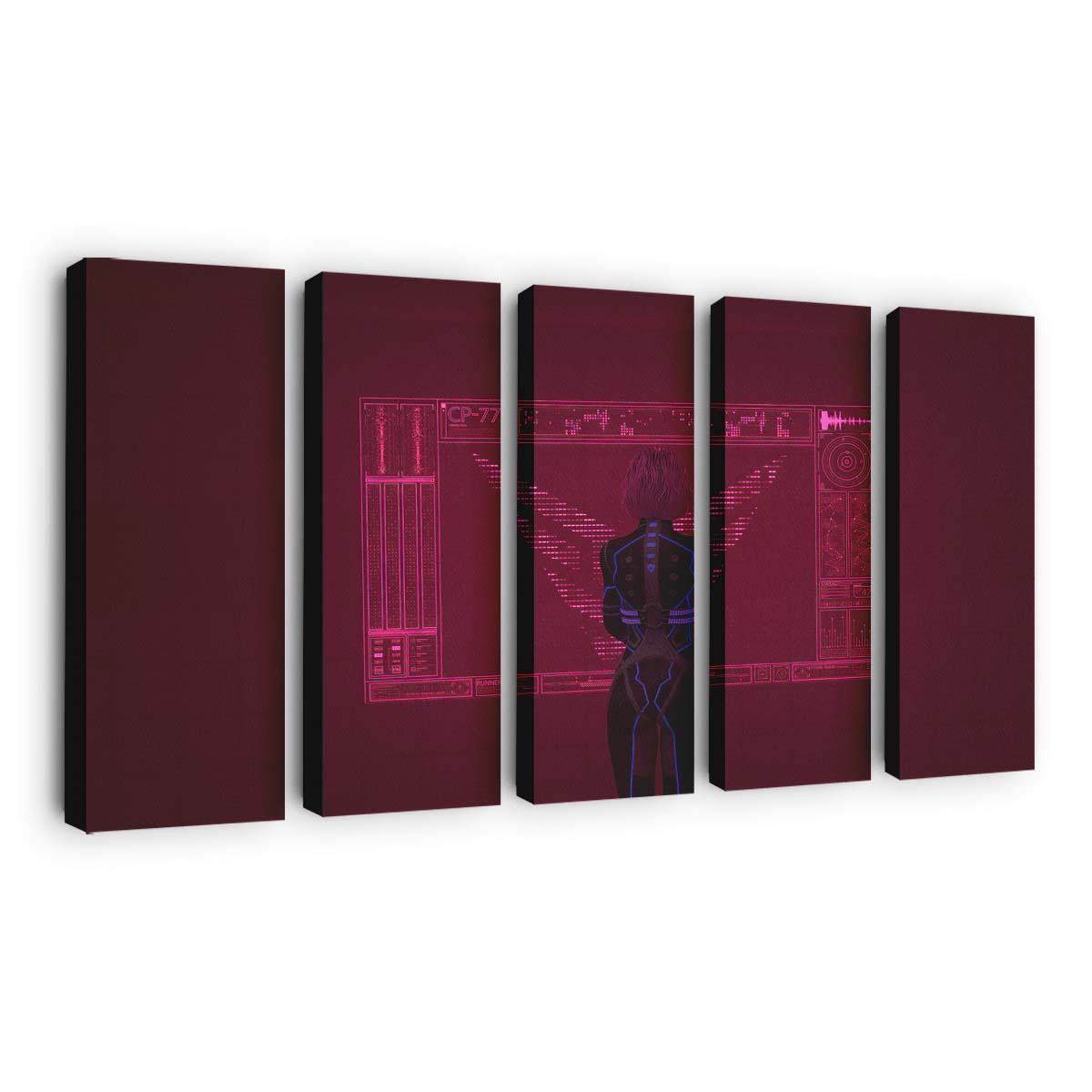 cyberpunk 2077 red screen 4k wf
